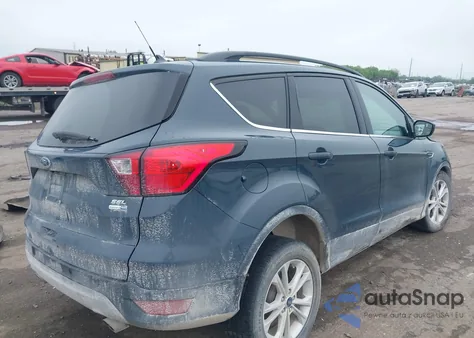 2019 Ford Escape Sel из США, поврежденный, VIN 1FMCU9HD4KUC01419